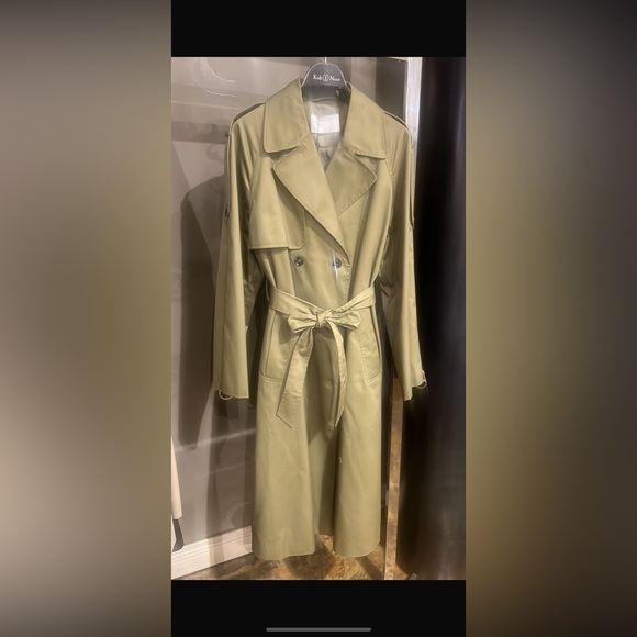 NWT 2ND Day European fashion Women's Tan Trench Coat - Picture 2 of 7